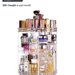 360 Rotating Makeup Organizer, New