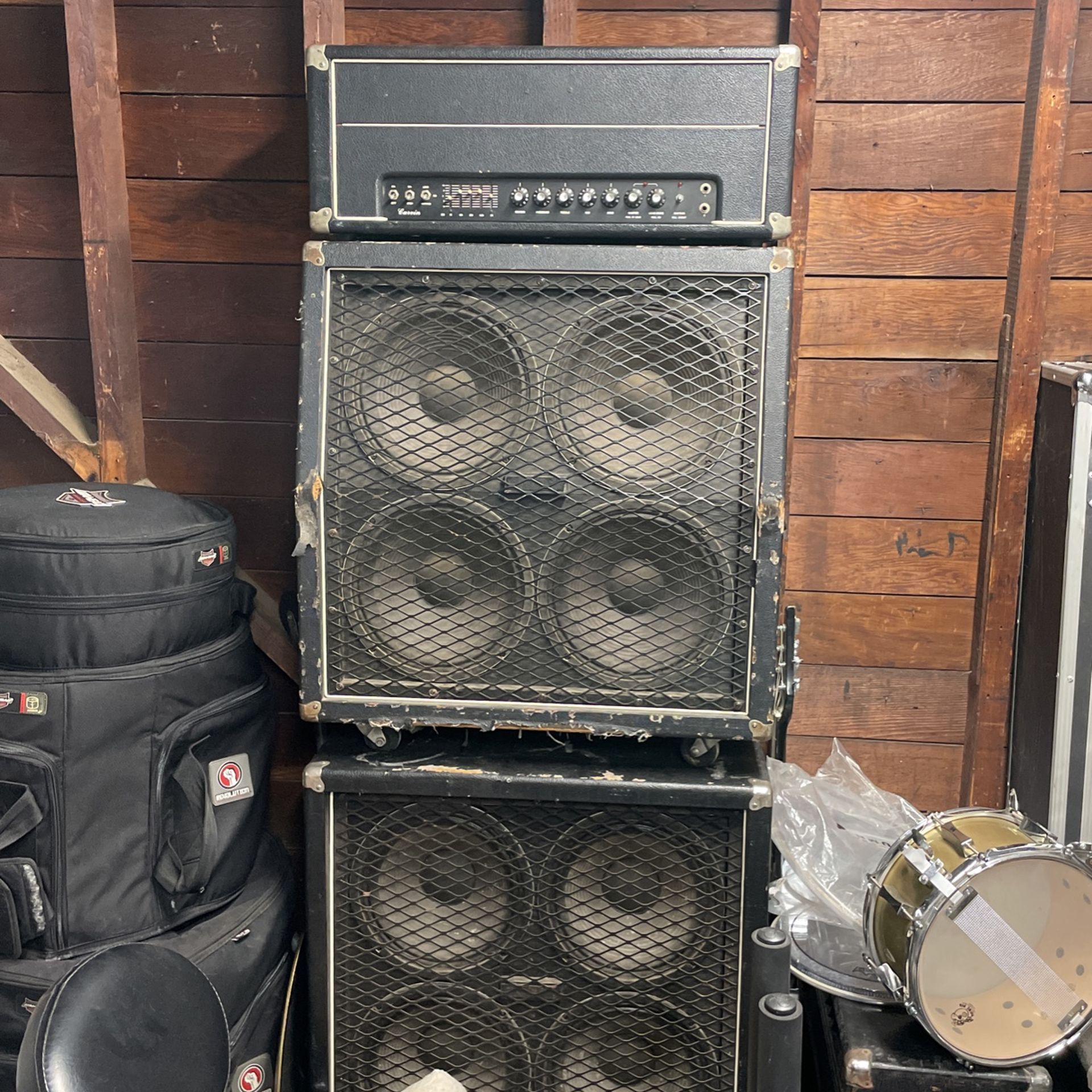 Carvin X100B Full Stack