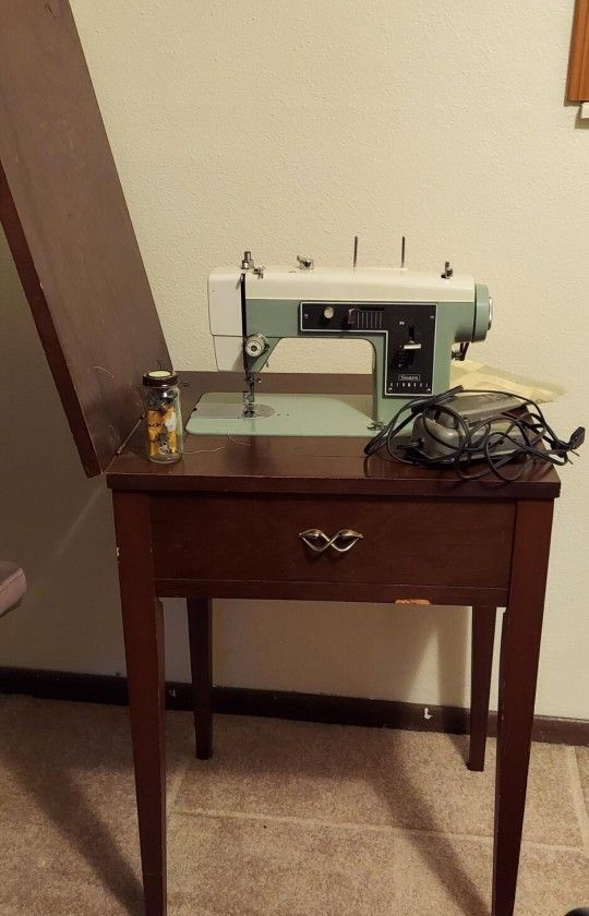 Kenmore Sewing Machine Table Vintage for Sale in Colorado Springs, CO