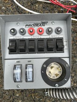 Generator Transfer Switch