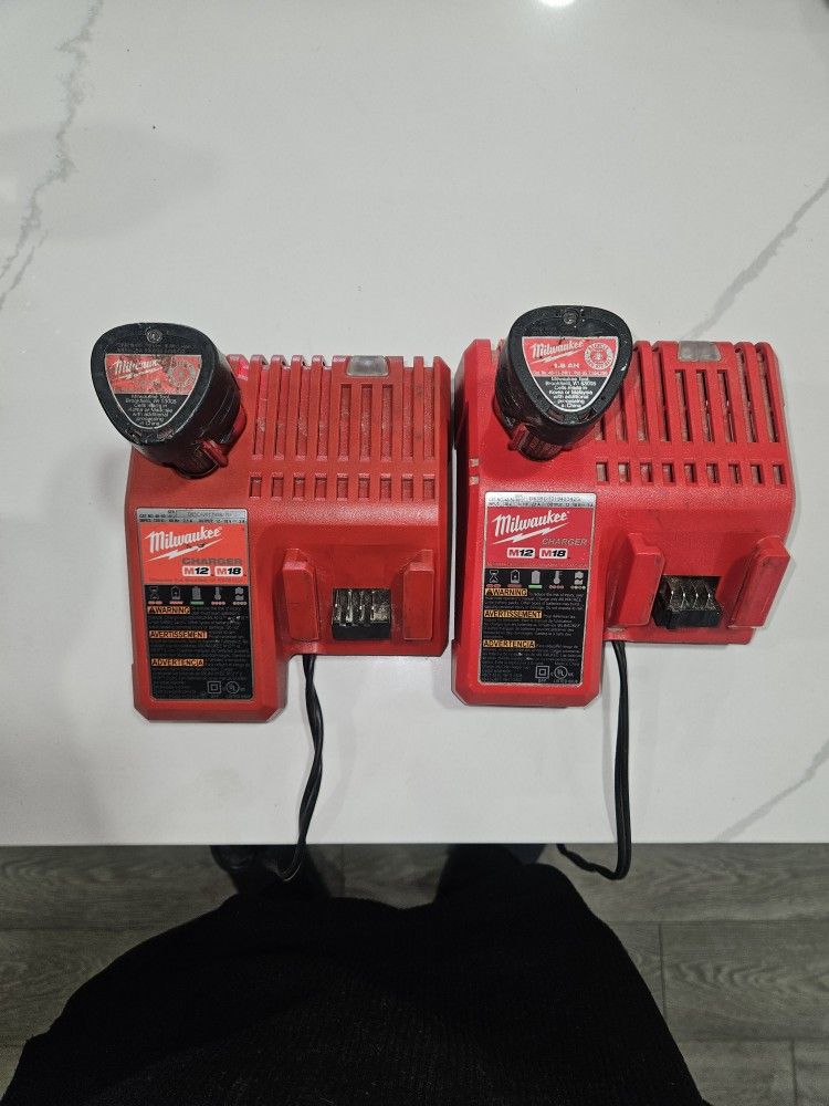 4 Milwaukee Chargers