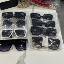 Women and men glasses