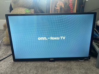 24” Onn Roku Smart TV