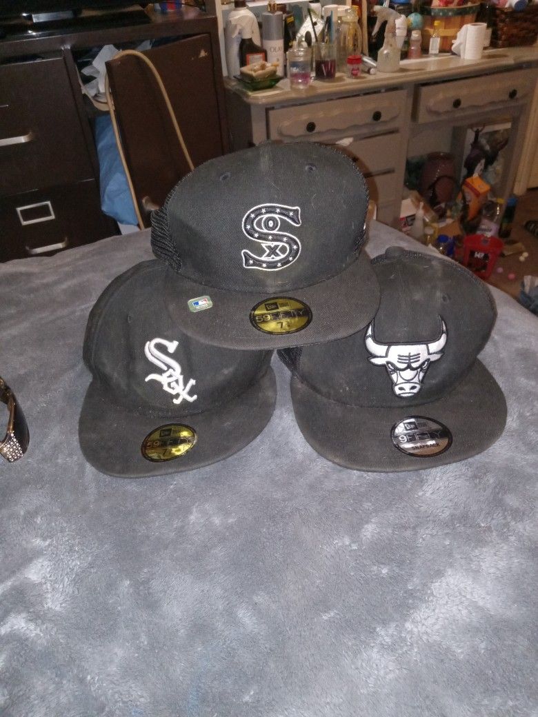 Sox And Bulls Hats