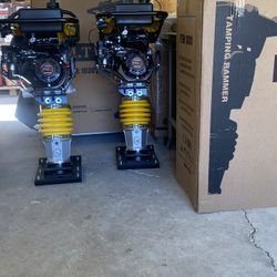 Tapping Rammer Compactor
