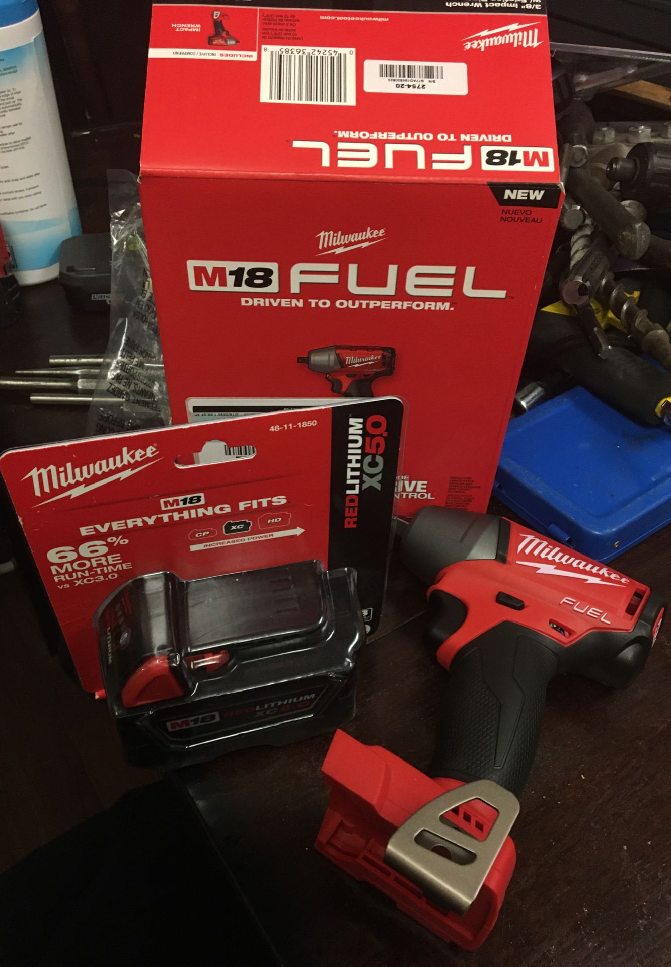 Milwaukee impact wrench