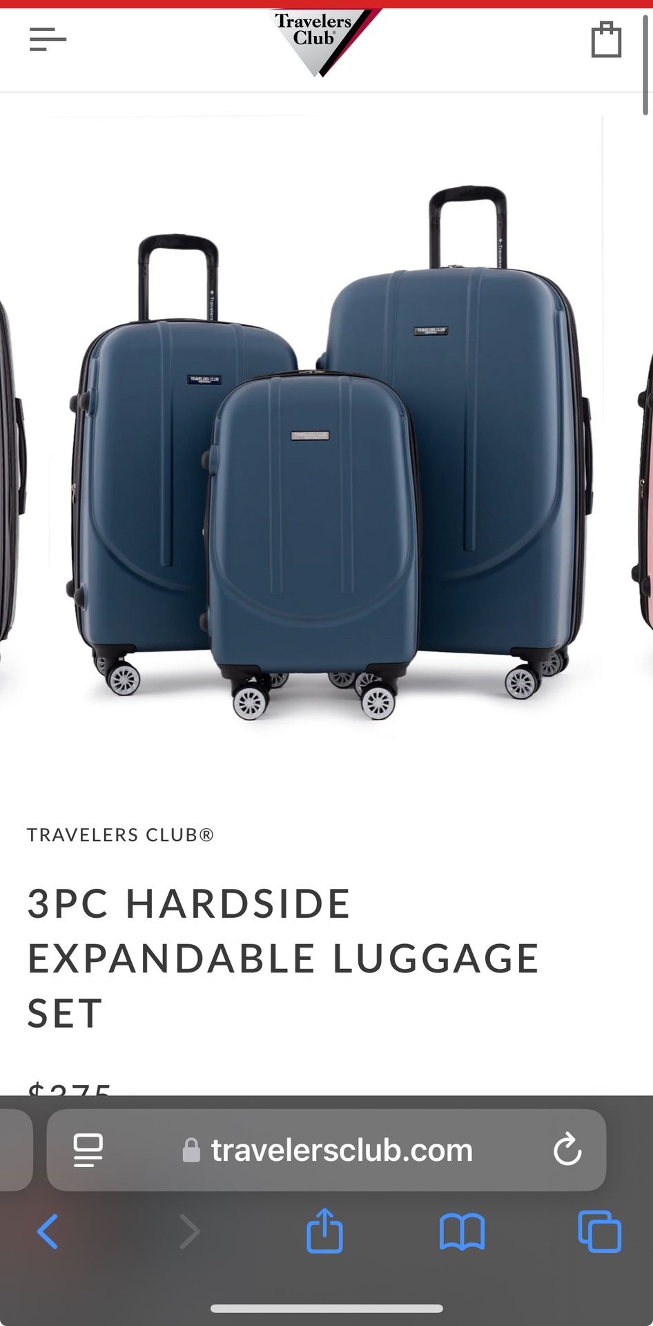 Hard Shell Luggage