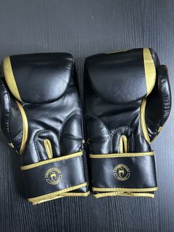 Venum boxing gloves