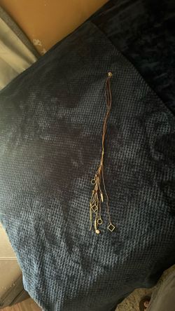 WHBM Charm necklace