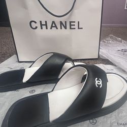 Chanel Flip Flops