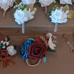 Boutonniere, Corsage