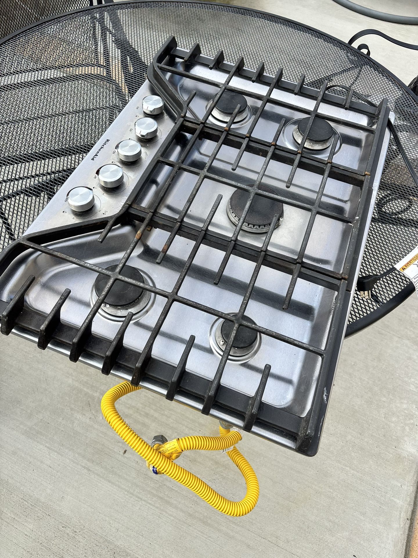 KitchenAid Gas cooktop 30 Inch