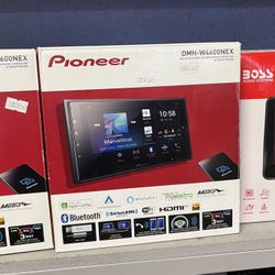 Pioneer Dmh-w4600nex On Sale Today For 599.99