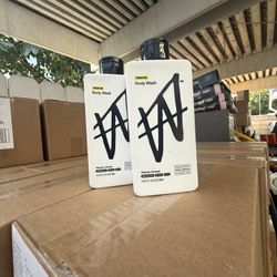 W By Jake Paul Fresh Ice Body Wash And Shampoo 