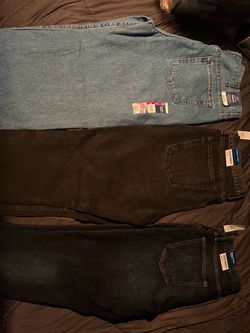 New pairs of 36x32 jeans