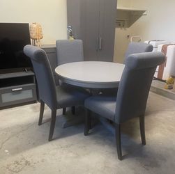 Table and chairs