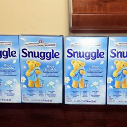 (4) Snuggle Dryer Sheets - X Streets Ray/Higley