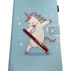 Amazon Fire HD 10 2017 Compatible Unicorn Case