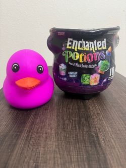 🎃 RMS Light-Up Potion + Purple Halloween Squishy Duck 🦆