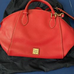 Dooney & Bourke Red Leather Purse