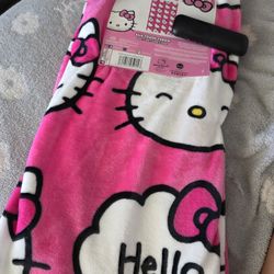 Hello Kitty Blanket 