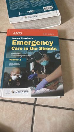 Emergency care in the street by Nancy caroline part 2