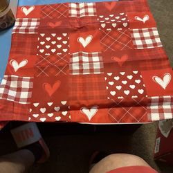 Valentine Pillow Shams 