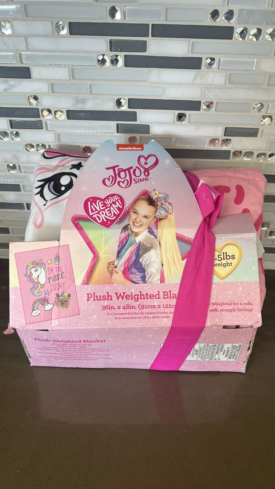 JoJo Siwa Weighted Blanket