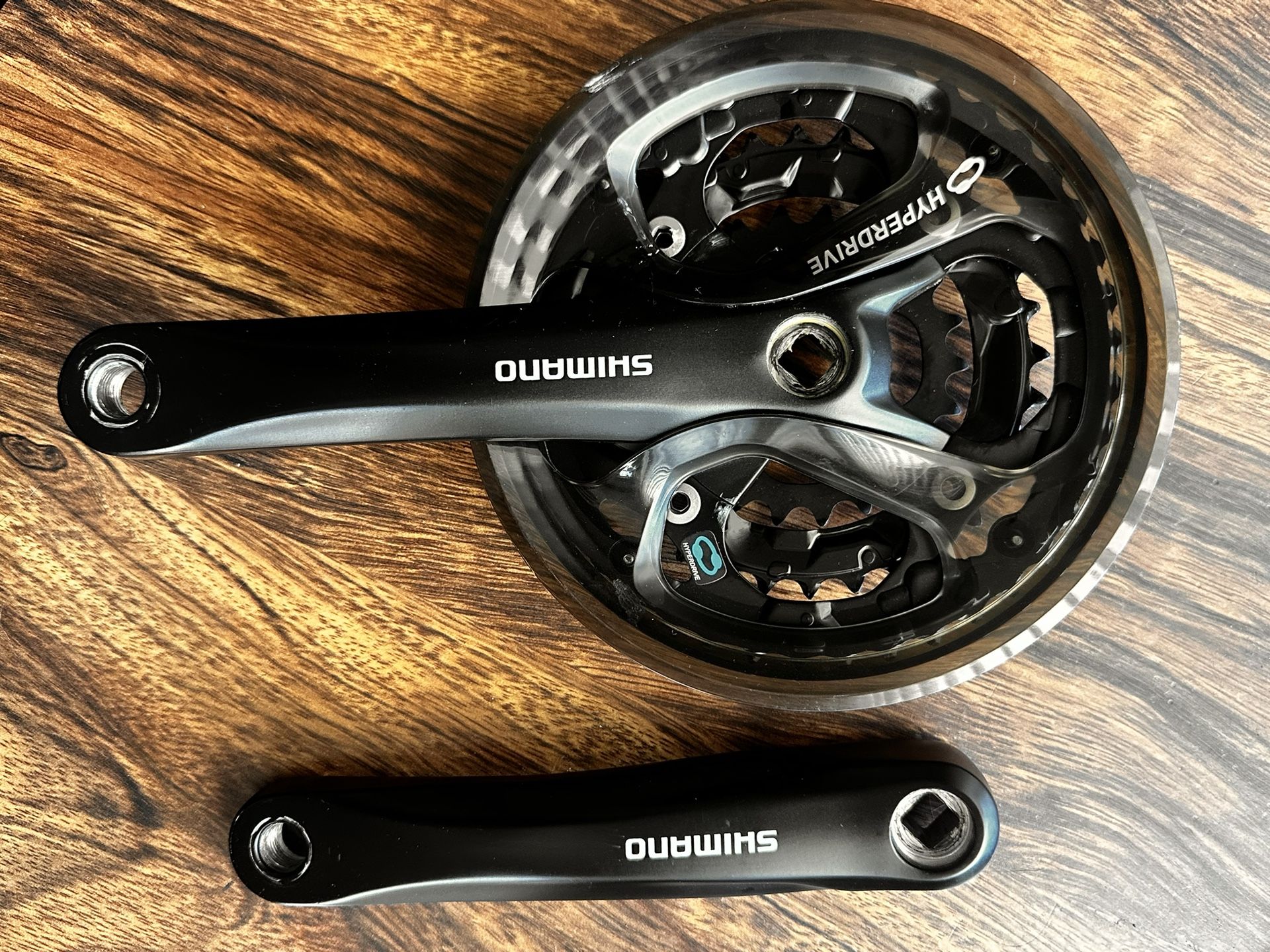 Shimano Hyperdrive Crankset