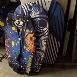 Three Boogie/Body Boards
