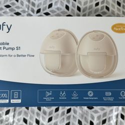Eufy S1 Breast Pump Barely Used