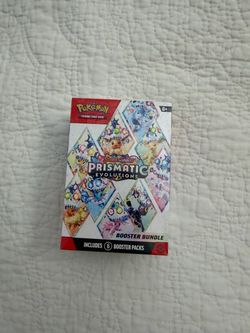Pokemon TCG prismatic evolutions booster bundle