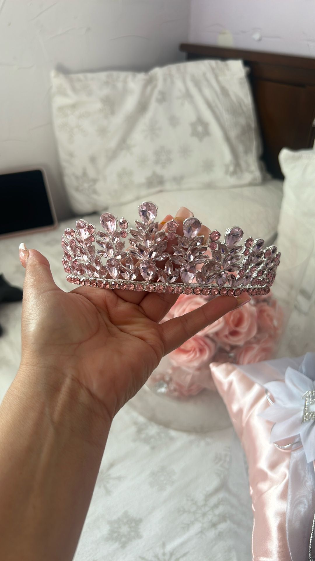 Corona Rosita Con Silver 