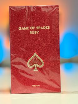 Jo Milano Game of Spades Ruby Parfum Spray – New Factory Sealed