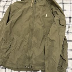 Polo Distressed Jacket