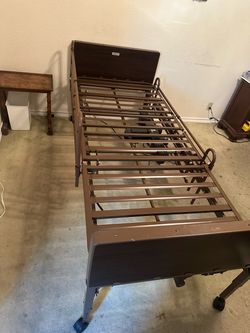 Electronic Hospital Bed