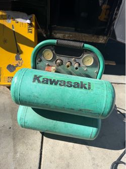 Kawasaki air compressor
