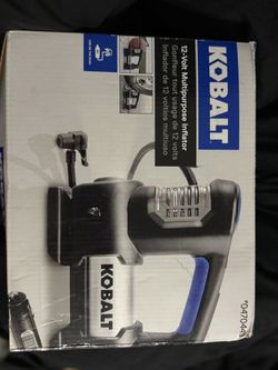 Kobalt 12v inflator