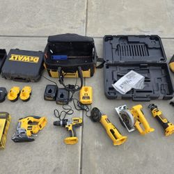 Dewalt Power Tools ~ Hardly Use Them 