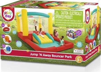 NEW Jump 'N Away Bouncer Park - Never Opened! 🎉