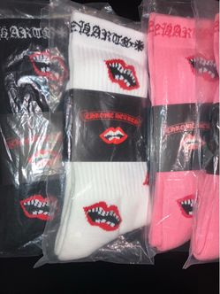 Chrome Hearts Socks