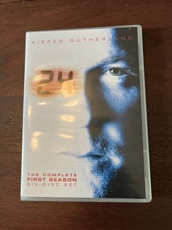 Season One 24 DVD Set
