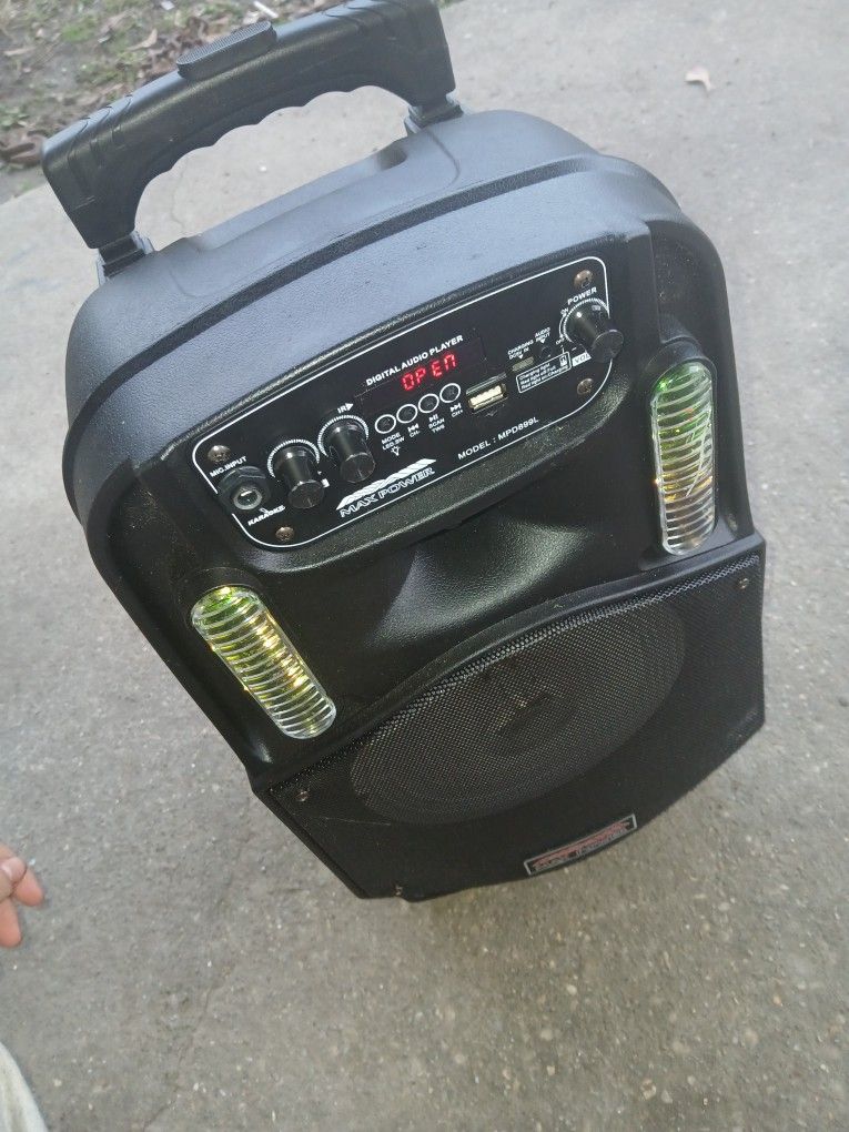 Max Power Speaker