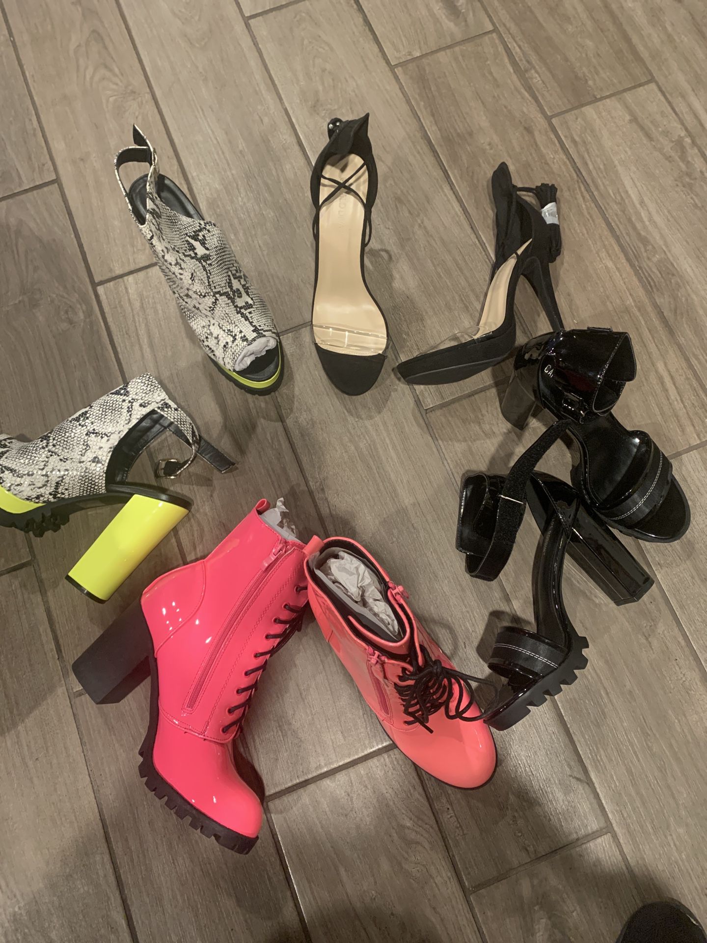#shoes #boots #new #fashion #bundle #womens #Cape Moda #wild Diva
