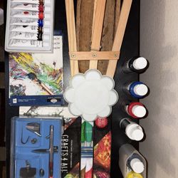 Air Brush Spraying Tools And Accessories 