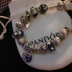 Pandora Bracelet & Charms