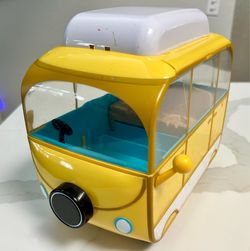 Peppa pig yellow camper van