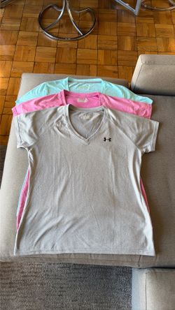 3 Women’s UnderArmor Shirts