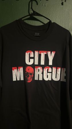 Vlone x City Morgue Black Graphic T-Shirt
