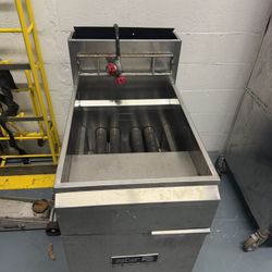 Asber 75lb Deep Fryer 